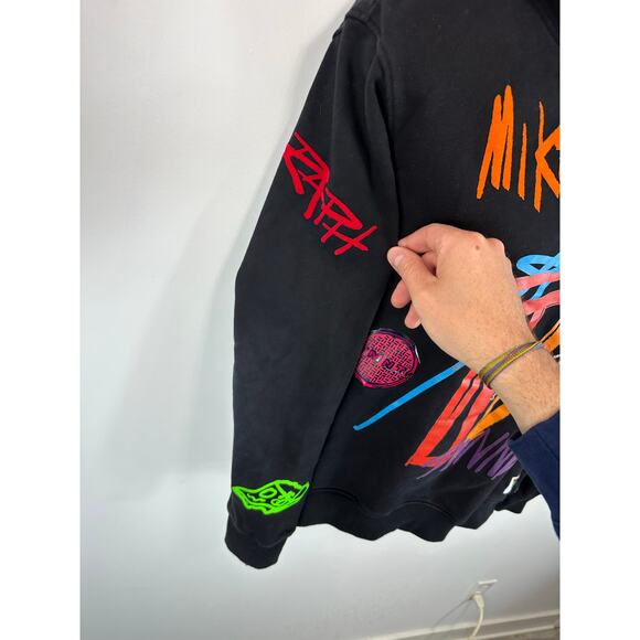 Freeze Max Teenage Mutant Ninja Turtles Hoodie Black Size Large Turtle Power - Picture 11 of 13